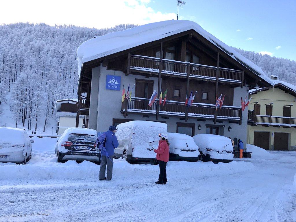 Hotel Sciatori Sestriere Exterior foto